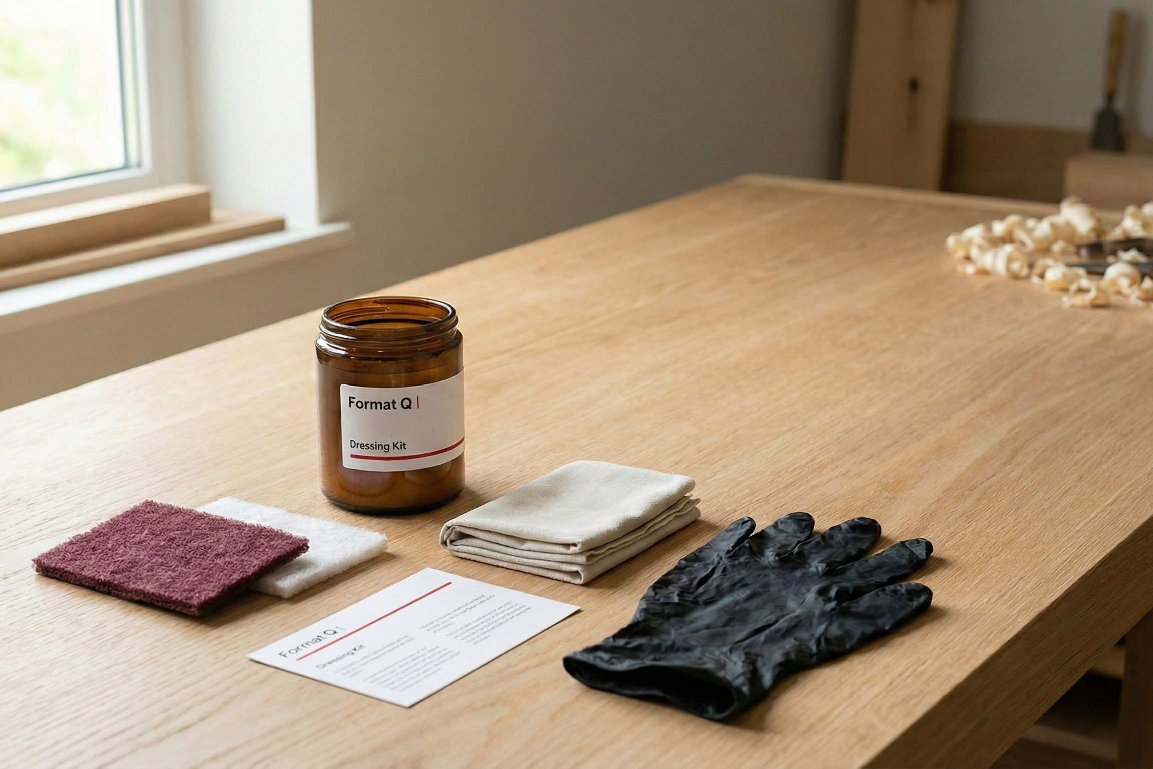 Format Q Dressing Kit