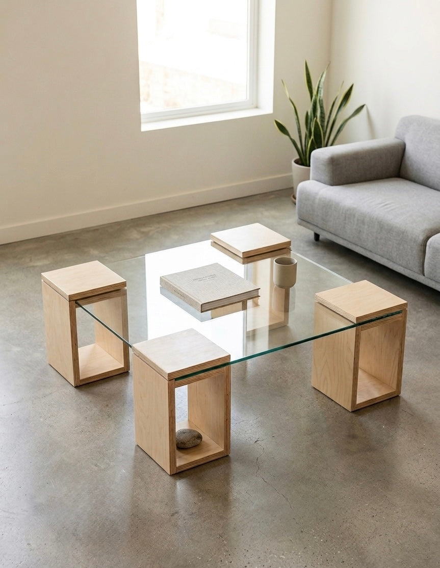 The Q Coffee Table
