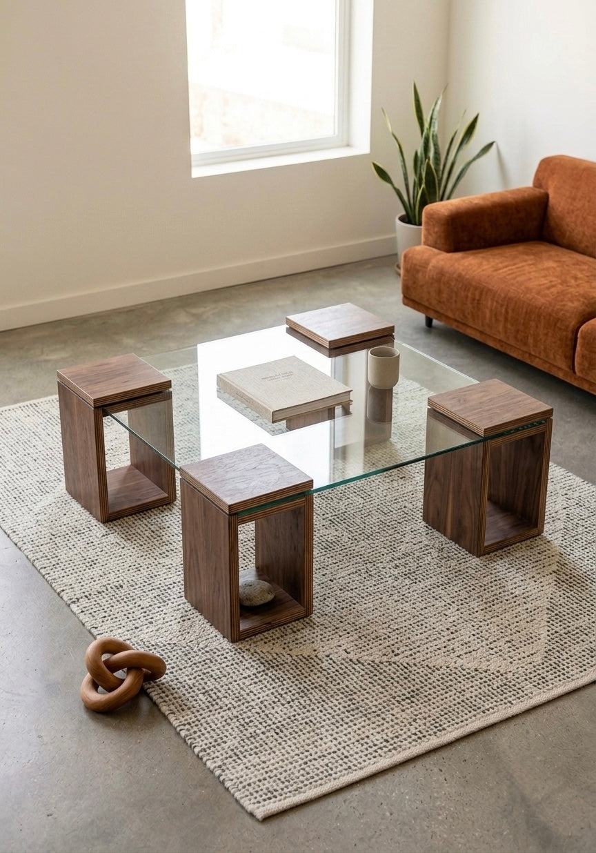 The Q Coffee Table