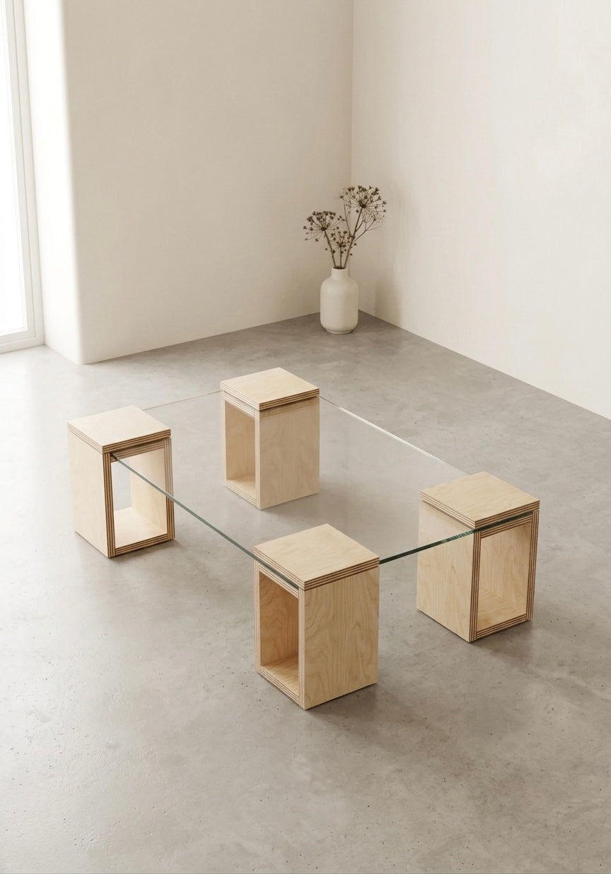 The Q Coffee Table