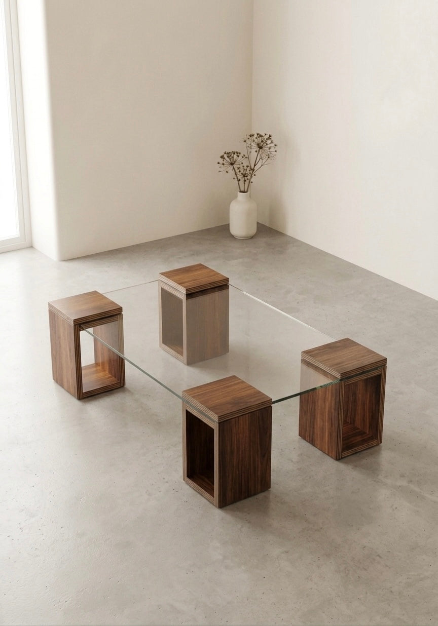 The Q Coffee Table